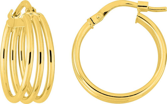 9K3873.1 - Earrings - 9CT YELLOW GOLD