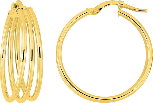 9K3873.2 - Earrings - 9CT YELLOW GOLD