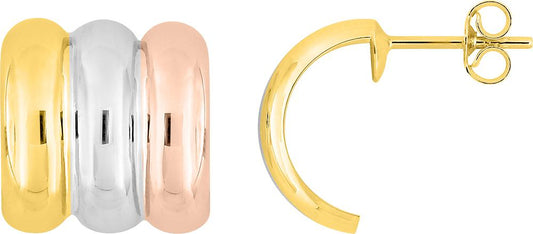 9K3874G - Earrings - 9CT GOLD