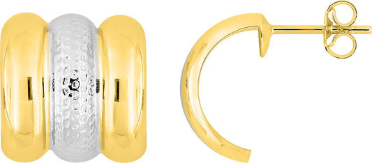 9K3875G - Earrings - 9CT GOLD