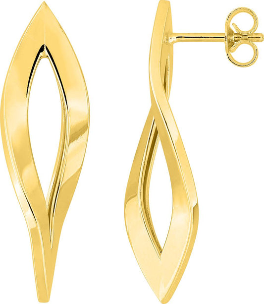 9K3877 - Earrings - 9CT YELLOW GOLD