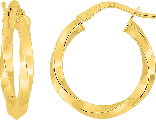 9K3880.1 - Earrings - 9CT YELLOW GOLD