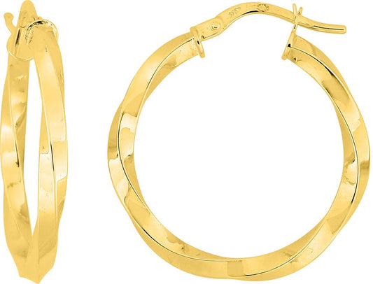 9K3880.2 - Earrings - 9CT YELLOW GOLD