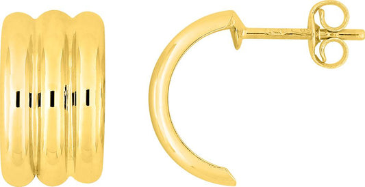 9K3882 - Earrings - 9CT YELLOW GOLD