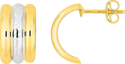 9K3883G - Earrings - 9CT GOLD