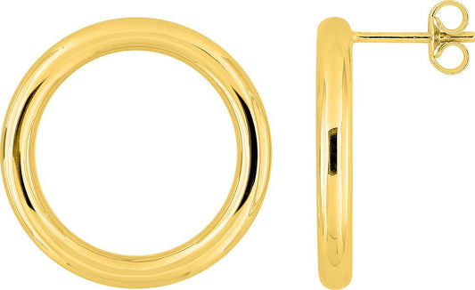 9K3885.2 - Earrings - 9CT YELLOW GOLD