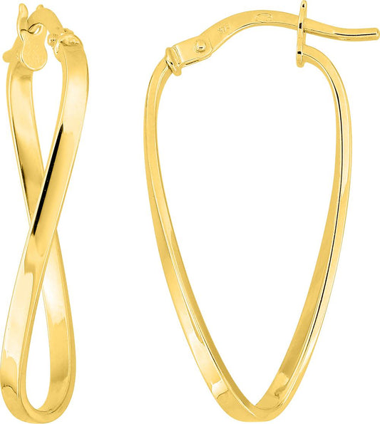 9K3892 - Earrings - 9CT YELLOW GOLD