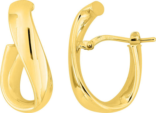 9K3894 - Earrings - 9CT YELLOW GOLD