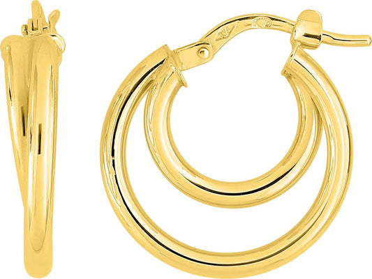 9K3907.1 - Earrings - 9CT YELLOW GOLD