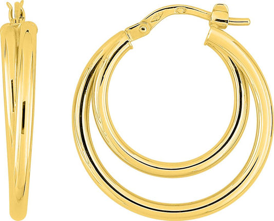 9K3907.2 - Earrings - 9CT YELLOW GOLD