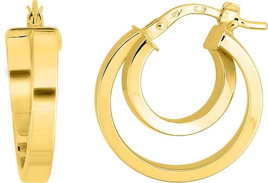 9K3908 - Earrings - 9CT YELLOW GOLD