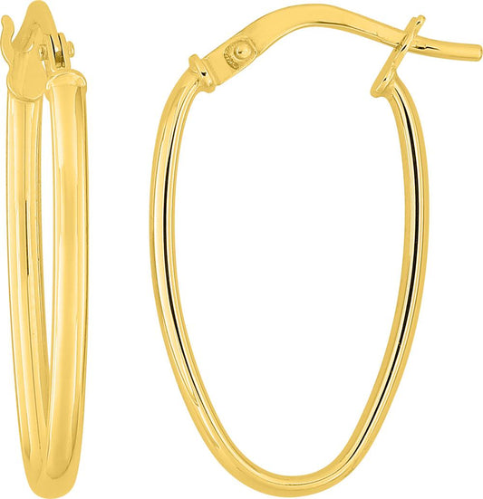 9K3909.1 - Earrings - 9CT YELLOW GOLD