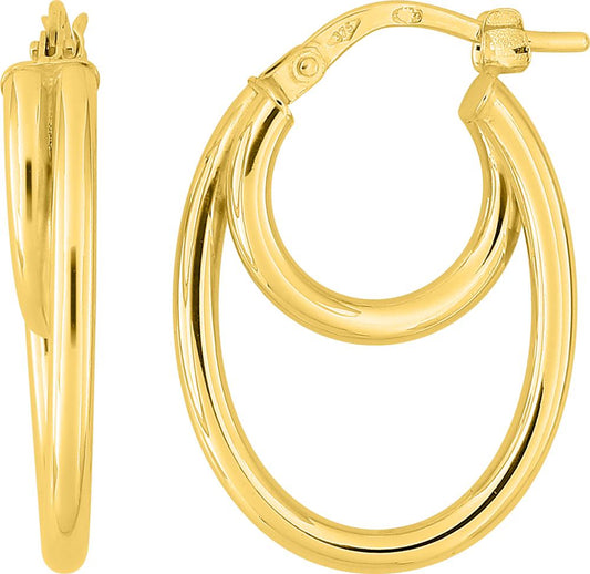 9K3910.1 - Earrings - 9CT YELLOW GOLD