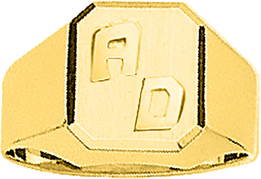 9K4907 - Rings - 9CT YELLOW GOLD