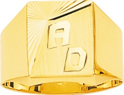 9K5003.2M - Rings - 9CT YELLOW GOLD