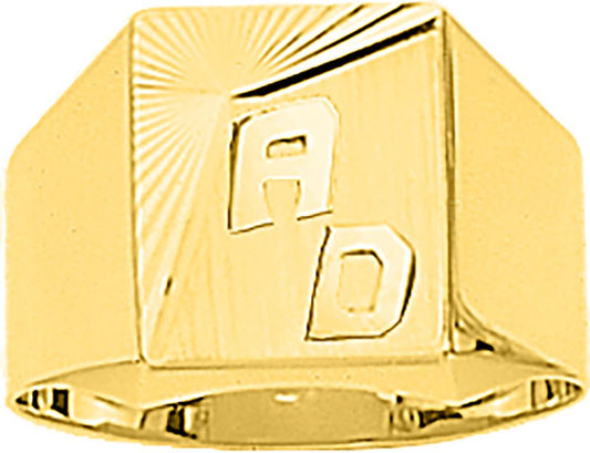 9K5003.2 - Rings - 9CT YELLOW GOLD