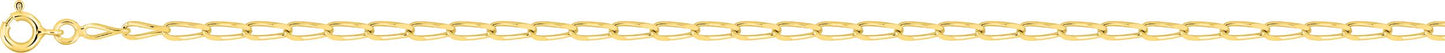 9K506.25 - Necklaces - 9CT YELLOW GOLD