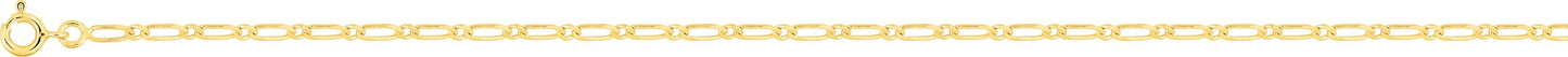 9K518.25 - Necklaces - 9CT YELLOW GOLD
