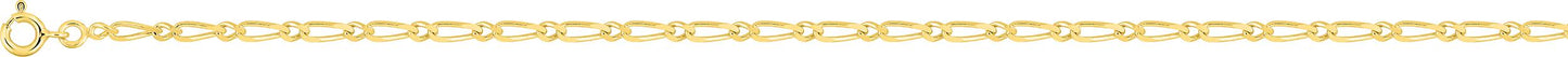 9K524.25 - Necklaces - 9CT YELLOW GOLD