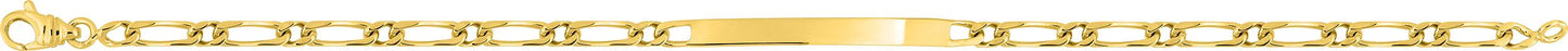 9K524.3ID - Bracelets - 9CT YELLOW GOLD