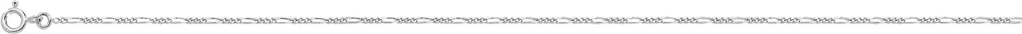 9K528.14G - Necklaces - 9CT WHITE GOLD