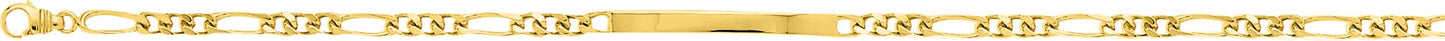 9K528.3ID - Bracelets - 9CT YELLOW GOLD