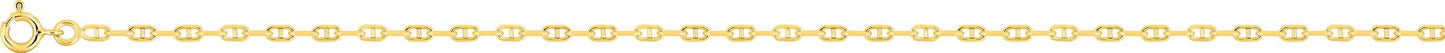 9K531.25 - Necklaces - 9CT YELLOW GOLD