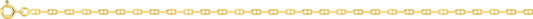 9K531.25 - Necklaces - 9CT YELLOW GOLD