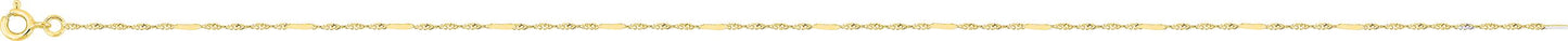9K542 - Necklaces - 9CT YELLOW GOLD