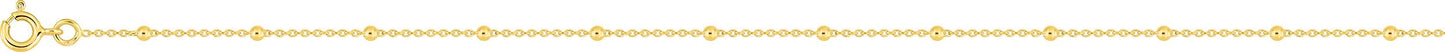 9K573.1 - Necklaces - 9CT YELLOW GOLD