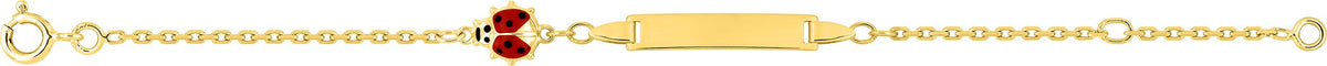 9K604.6 - Bracelets - 9CT YELLOW GOLD