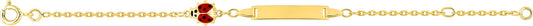 9K604.6 - Bracelets - 9CT YELLOW GOLD