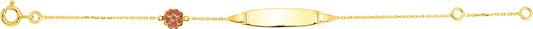 9K605.5 - Bracelets - 9CT YELLOW GOLD