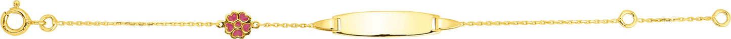 9K605.5 - Bracelets - 9CT YELLOW GOLD