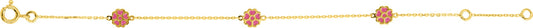 9K605.6 - Bracelets - 9CT YELLOW GOLD