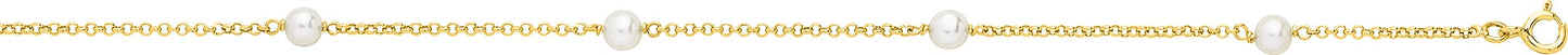 9K763.1P - Bracelets - 9CT YELLOW GOLD