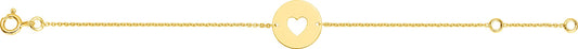9K7717.1 - Bracelets - 9CT YELLOW GOLD