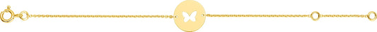 9K7717.2 - Bracelets - 9CT YELLOW GOLD