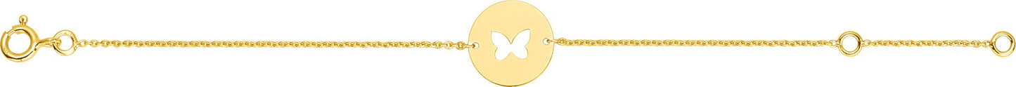 9K7717.2 - Bracelets - 9CT YELLOW GOLD
