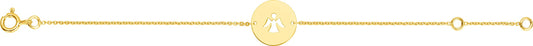 9K7717.3 - Bracelets - 9CT YELLOW GOLD