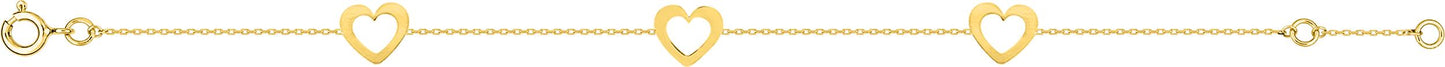 9K7741 - Bracelets - 9CT YELLOW GOLD