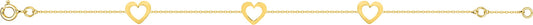 9K7741 - Bracelets - 9CT YELLOW GOLD