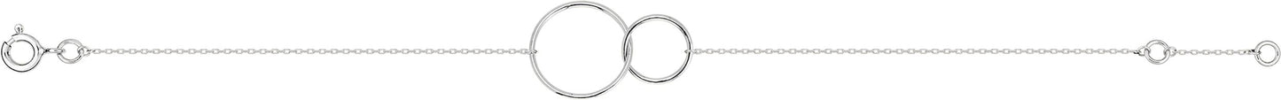 9K7765GR - Bracelets - 9CT WHITE GOLD
