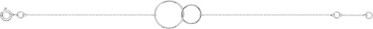 9K7765GR - Bracelets - 9CT WHITE GOLD
