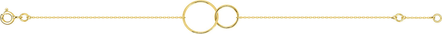 9K7765 - Bracelets - 9CT YELLOW GOLD