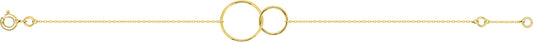 9K7765 - Bracelets - 9CT YELLOW GOLD