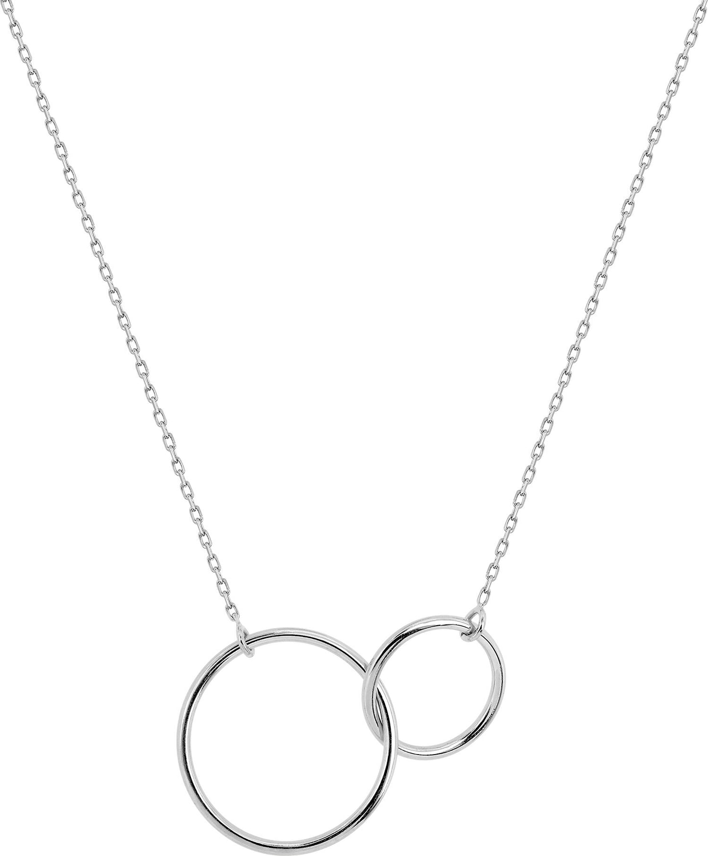 9K7766GR - Necklaces - 9CT WHITE GOLD