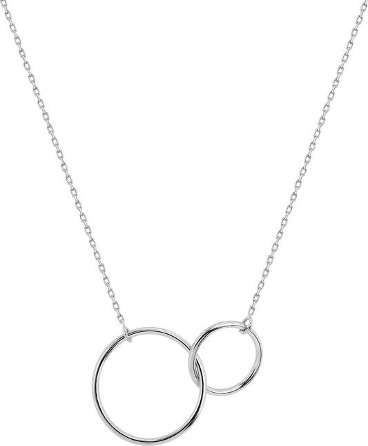 9K7766GR - Necklaces - 9CT WHITE GOLD