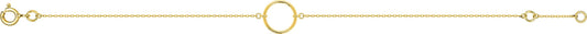 9K7768 - Bracelets - 9CT YELLOW GOLD