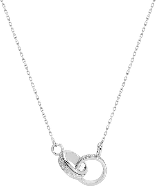 9K7770GR - Necklaces - 9CT WHITE GOLD